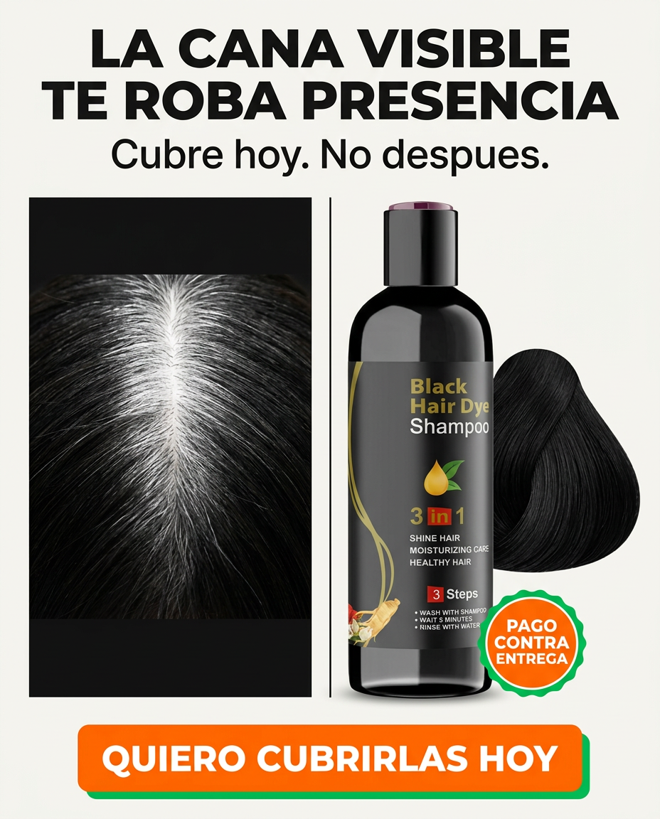 Shampoo Cubre Canas