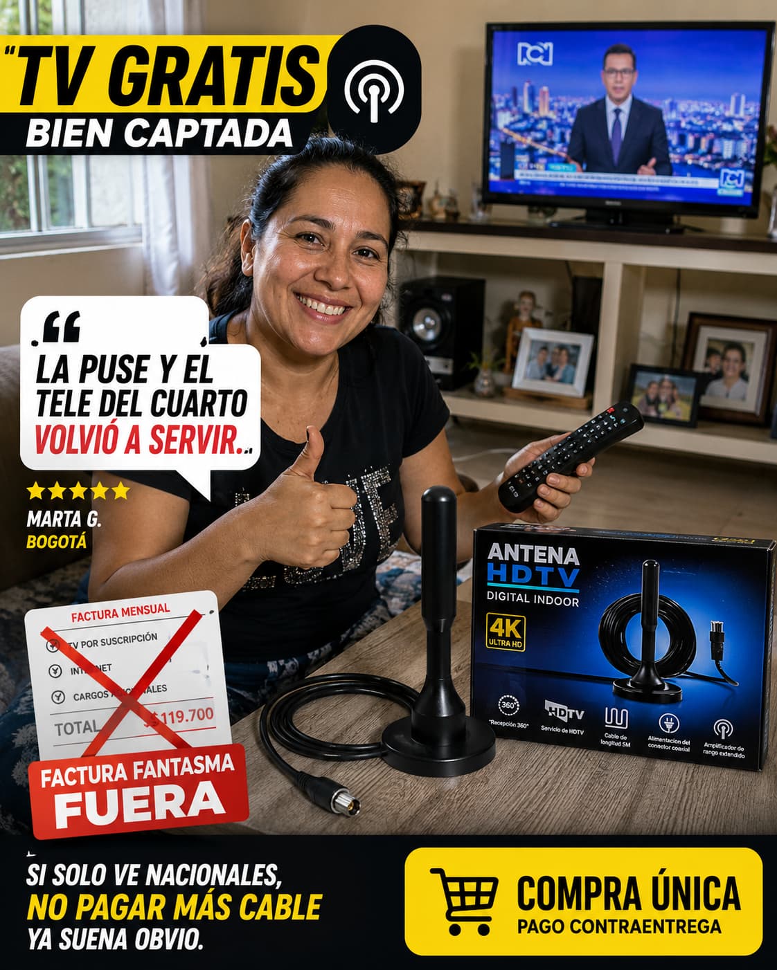 Antena Tdt