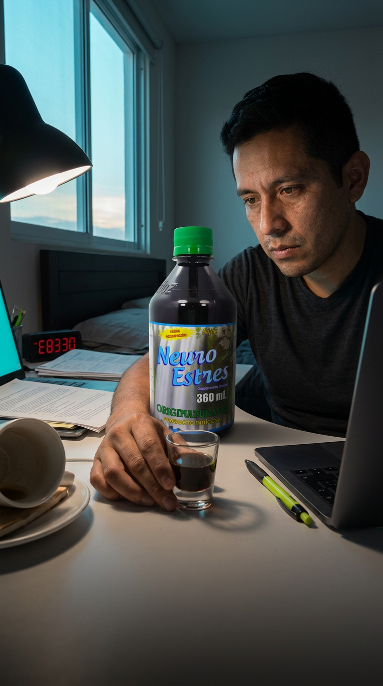 Neuro Estres - Reduce hasta un 80% tu estrés en solo 14 días.